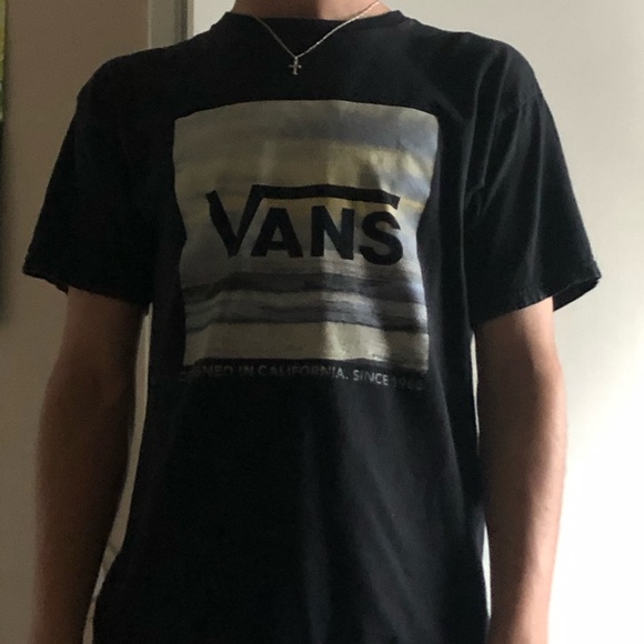Vans Other - Vans Beach Scenery Tee